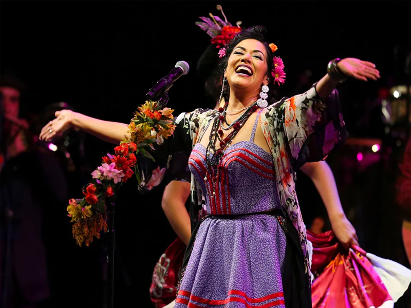 Lila Downs Tickets 26th October Eccles Theater in Salt Lake City