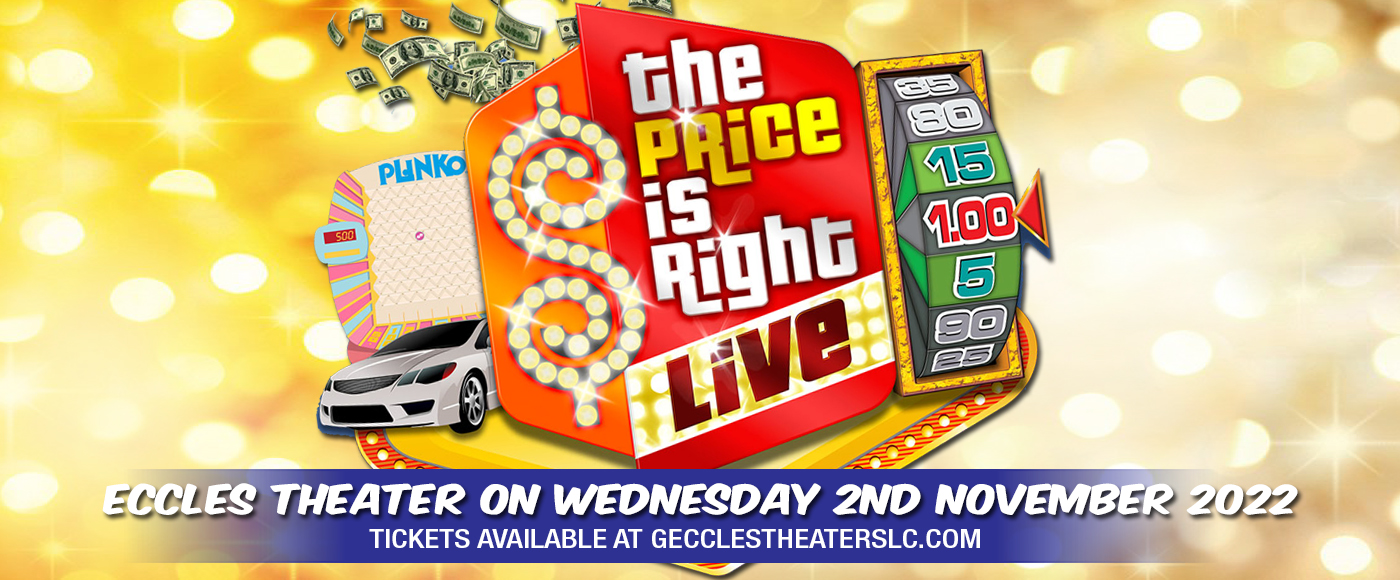 The Price Is Right – Live Stage Show