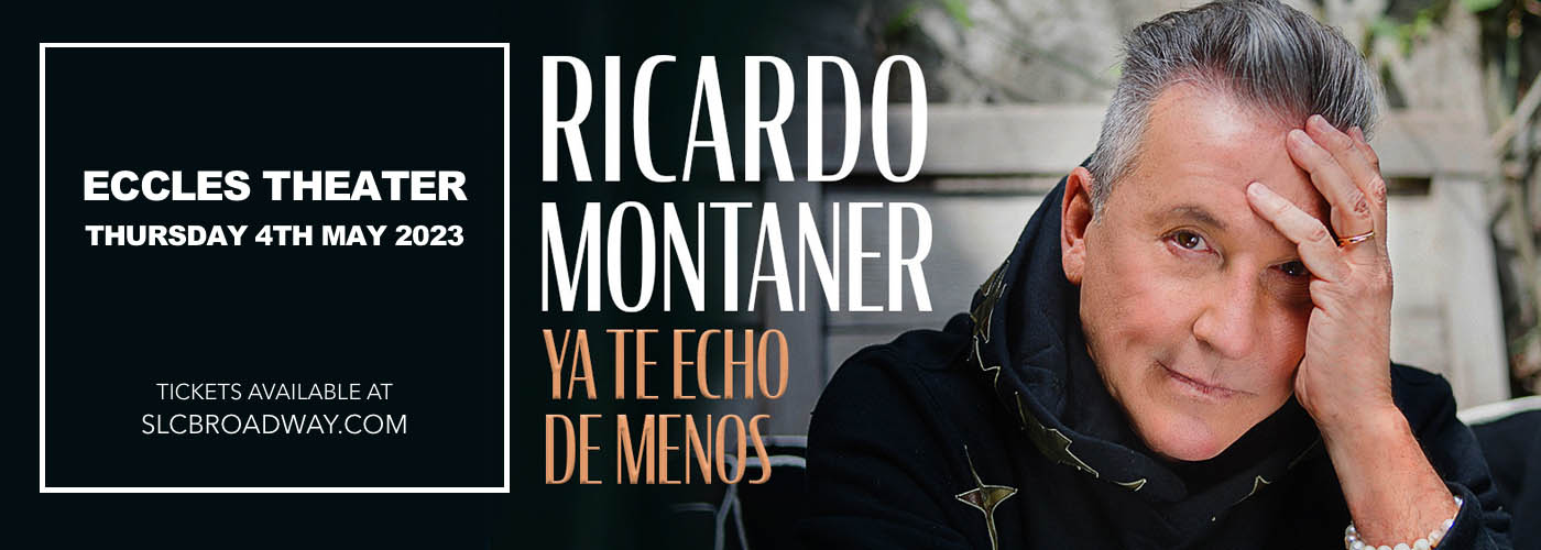 Ricardo Montaner at Eccles Theater