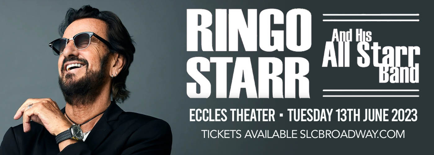 Ringo Starr and His All Starr Band at Eccles Theater