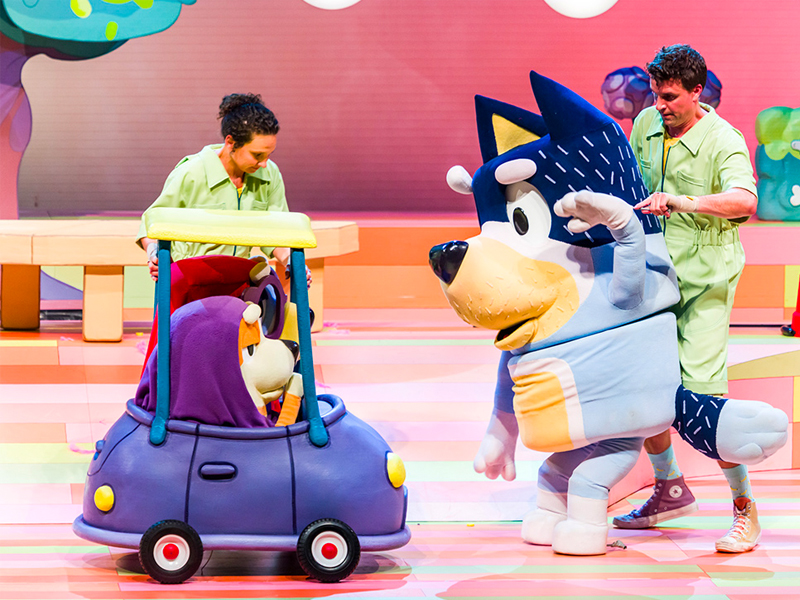 Bluey's Big Play at Eccles Theater