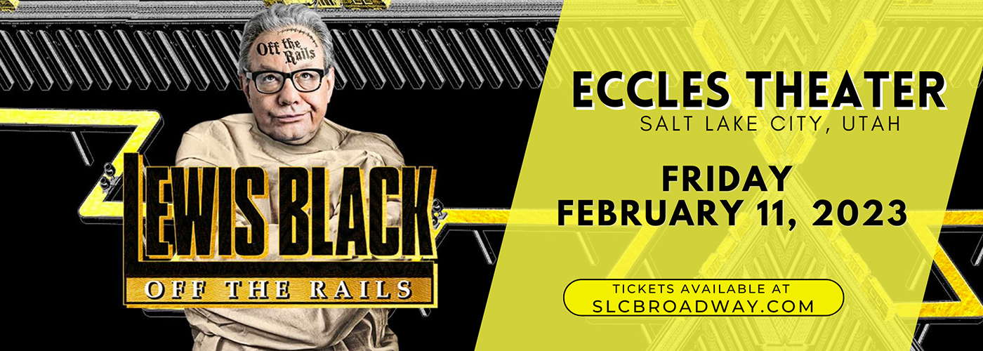 Lewis Black at Eccles Theater