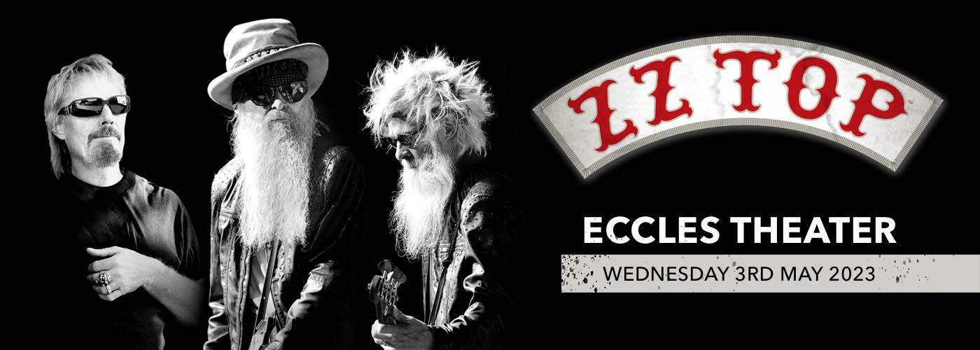 ZZ Top at Eccles Theater