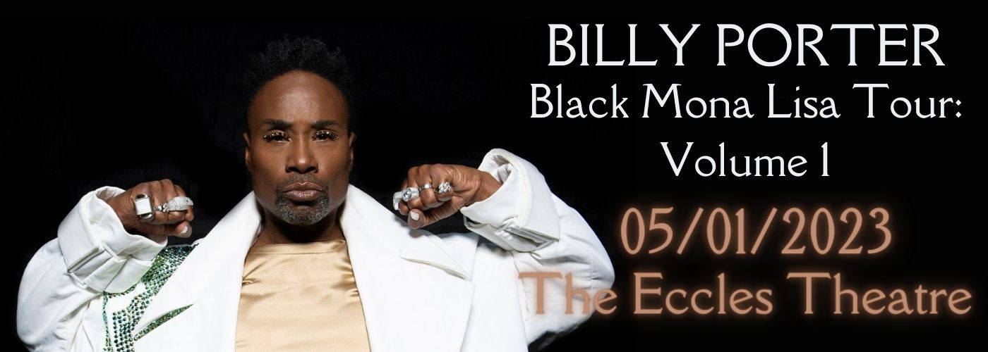 Billy Porter at Eccles Theater