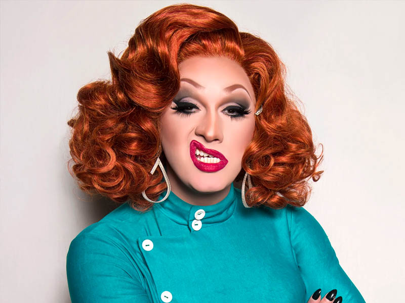 Jinkx Monsoon at Eccles Theater