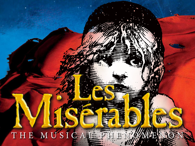 Les Miserables at Eccles Theater