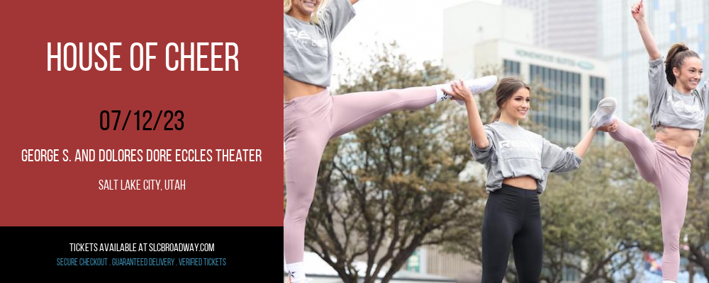 House of Cheer [CANCELLED] at Eccles Theater