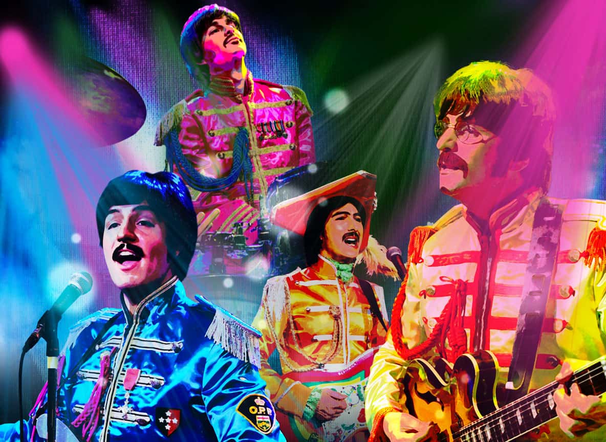Rain - A Tribute to The Beatles at Eccles Theater