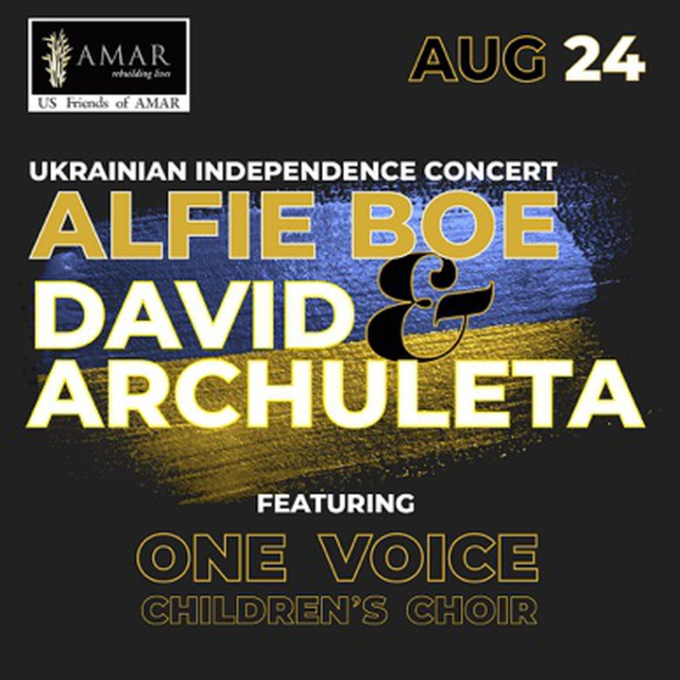 Ukrainian Independence Concert
