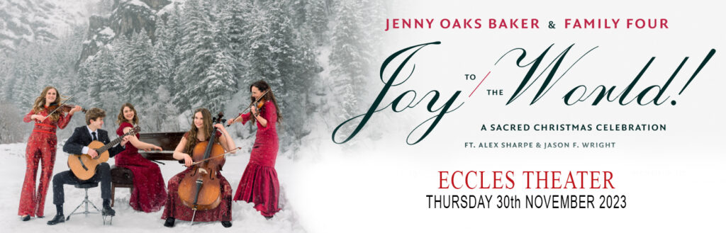Jenny Oaks Baker at George S. and Dolores Dore Eccles Theater