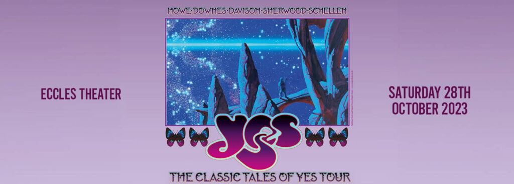 Yes - Band at George S. and Dolores Dore Eccles Theater