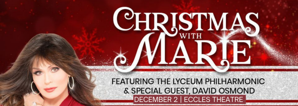 Christmas With Marie Osmond at George S. and Dolores Dore Eccles Theater