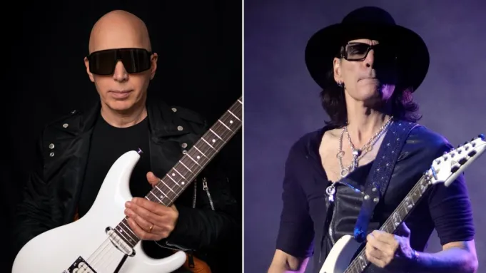 Joe Satriani & Steve Vai