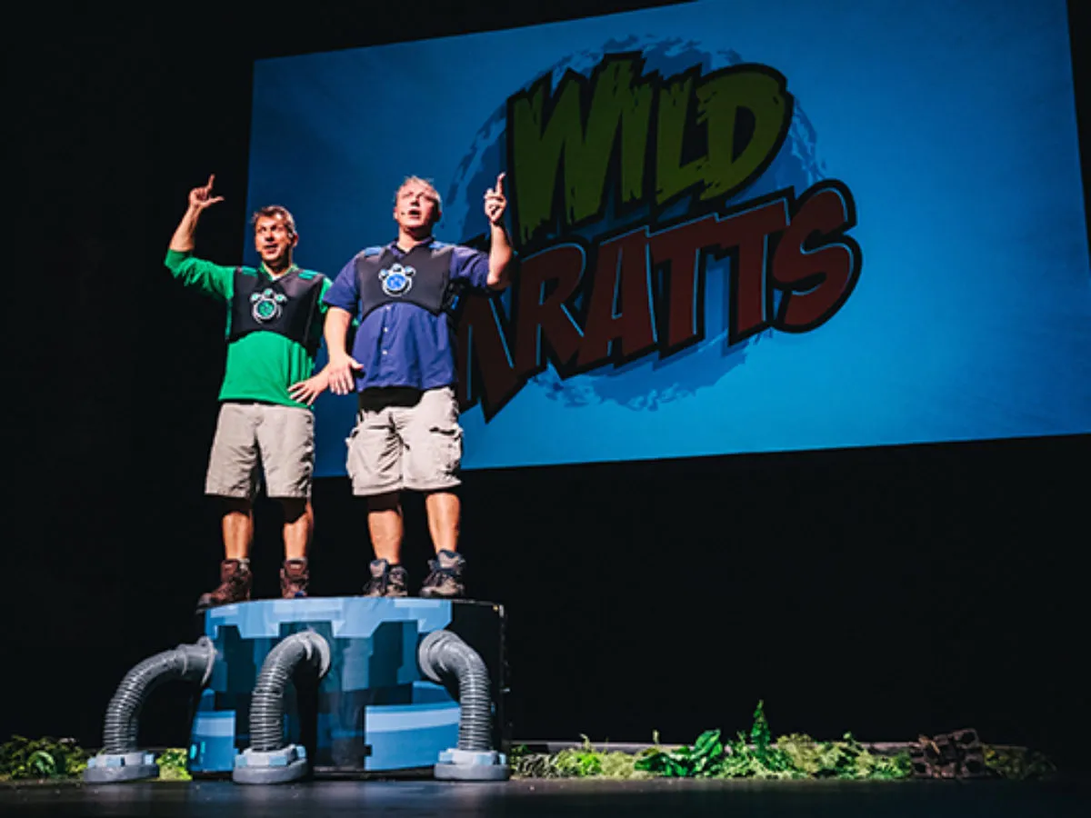 Wild Kratts – Live