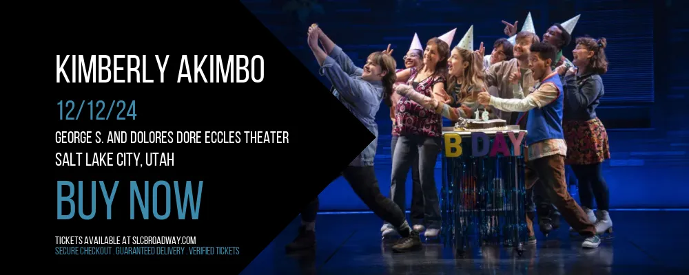 Kimberly Akimbo at George S. and Dolores Dore Eccles Theater