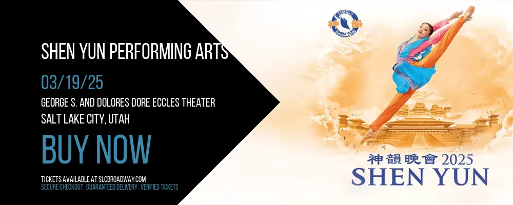 Shen Yun Performing Arts at George S. and Dolores Dore Eccles Theater